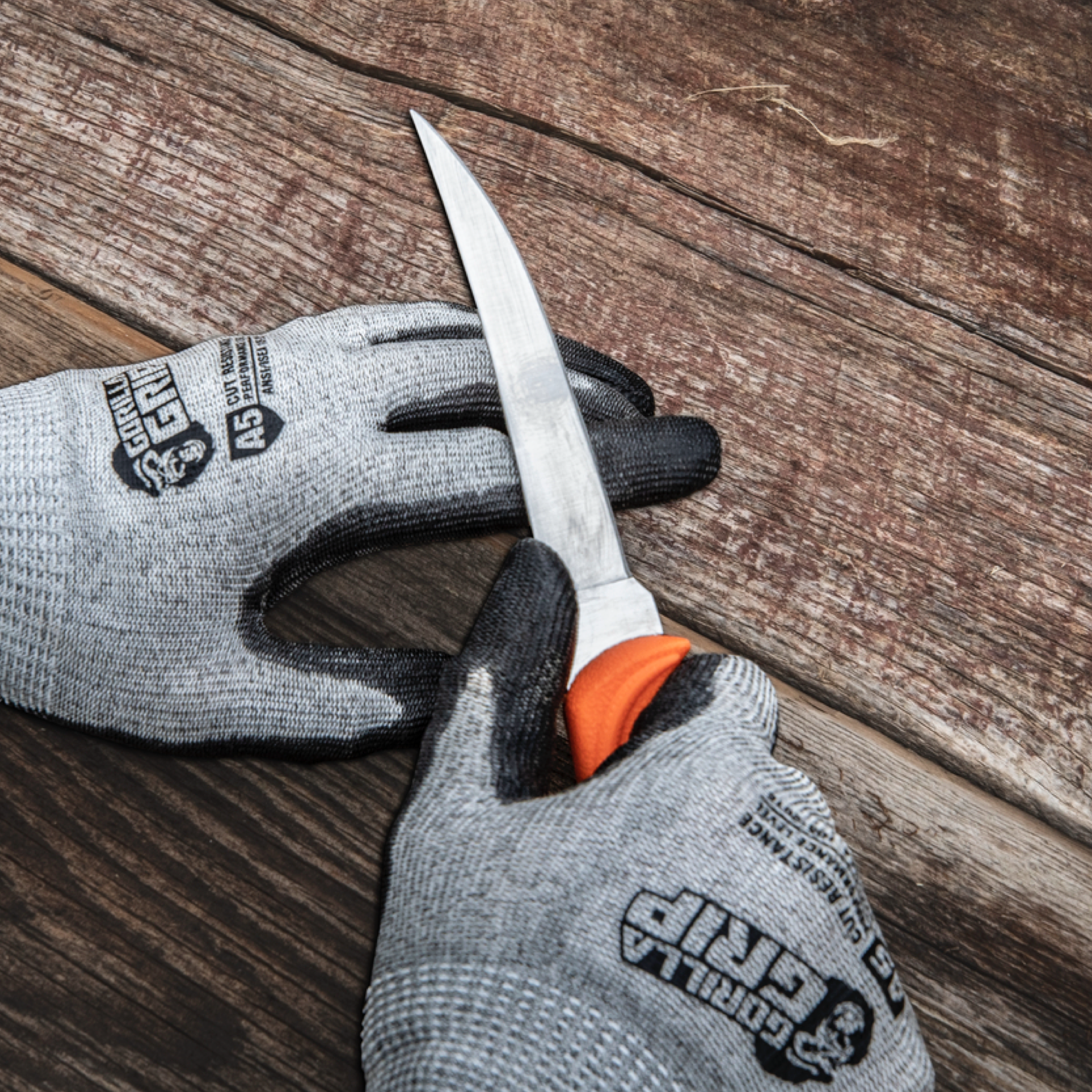 Empiral E142573420 Gorilla Cut 5 PU PK Resistant Gloves Medium
