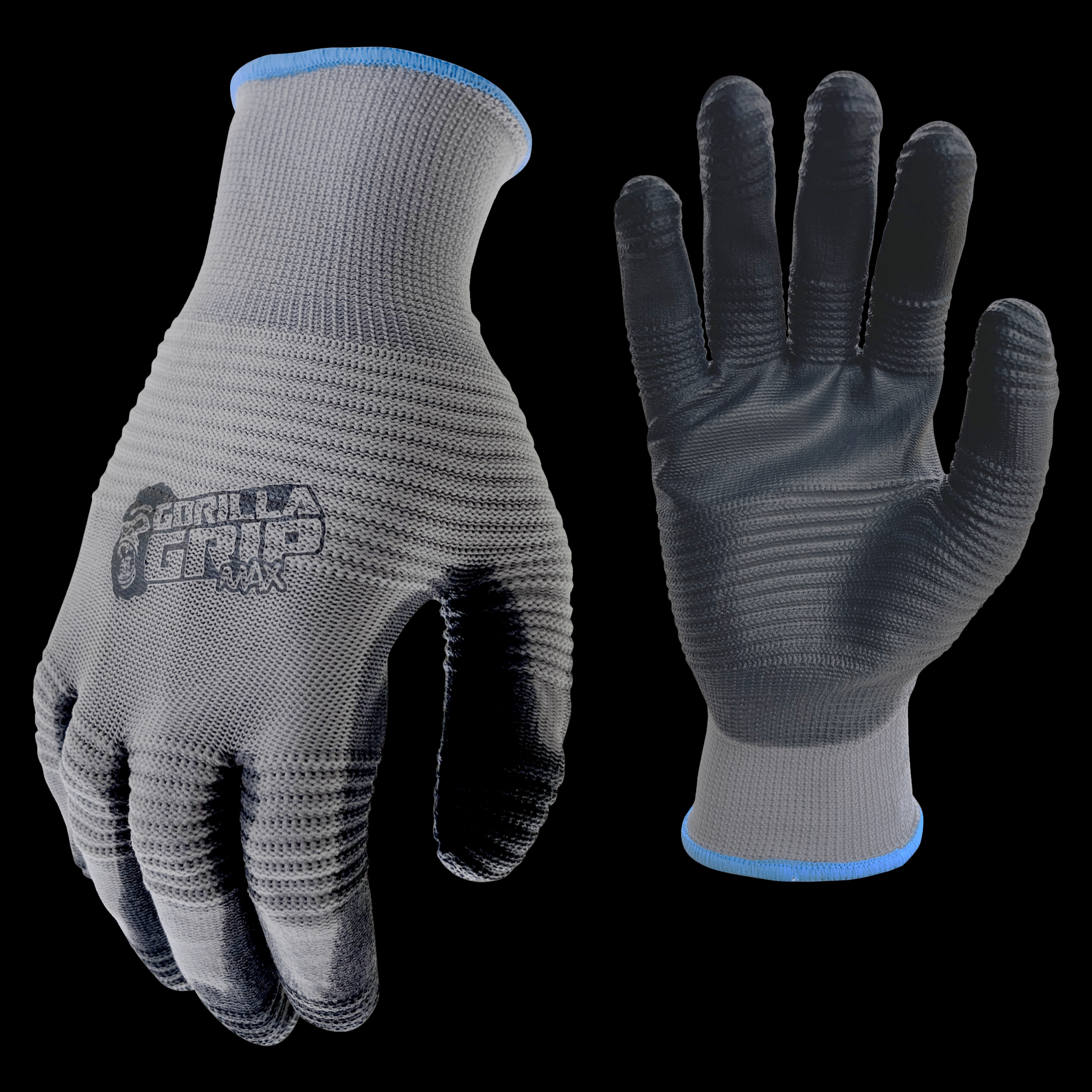 72 pieces Gloves Max Grip All Purpose Xlarge Gorilla Grip - Working Gloves  - at 